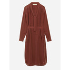 Vestido Blenda - Terracota