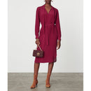 Vanessa Bruno - Robe Blenda - Lie De Vin