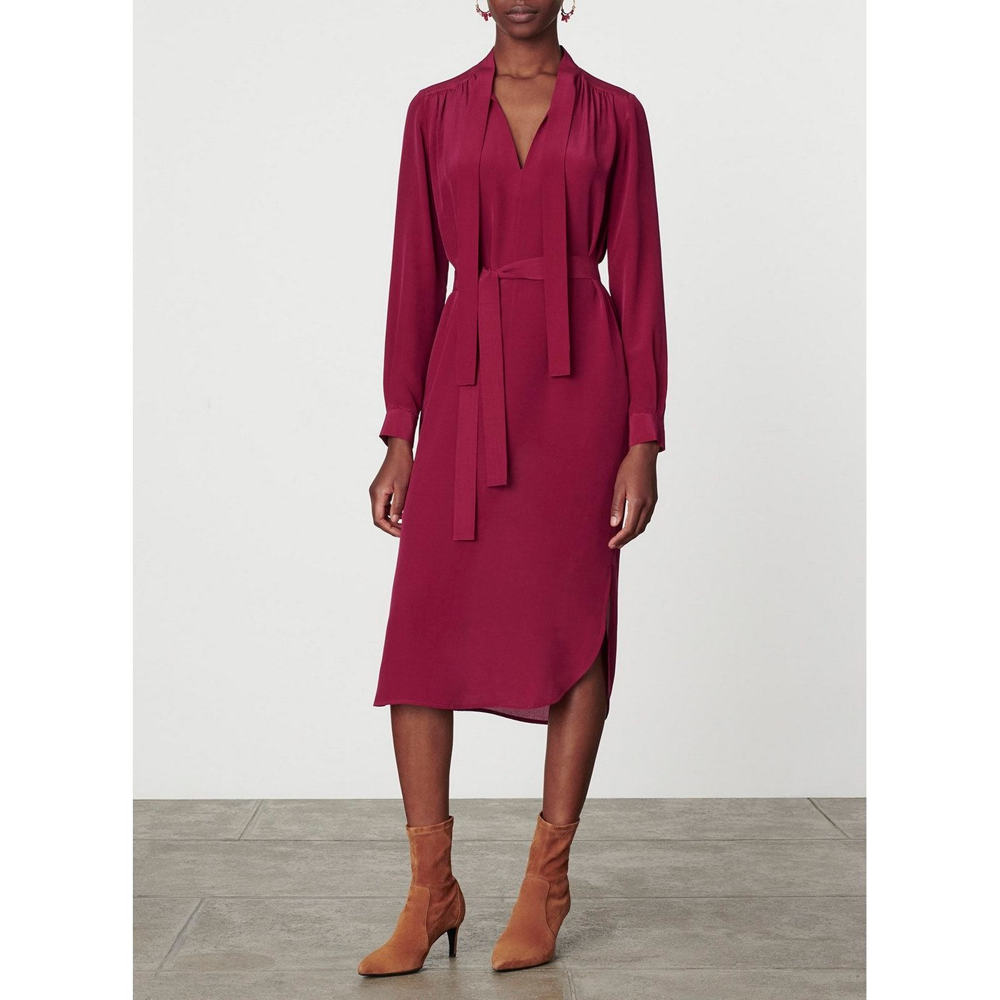Robe Blenda - Lie De Vin