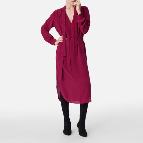 Vanessa Bruno - Robe Blenda - Lie De Vin