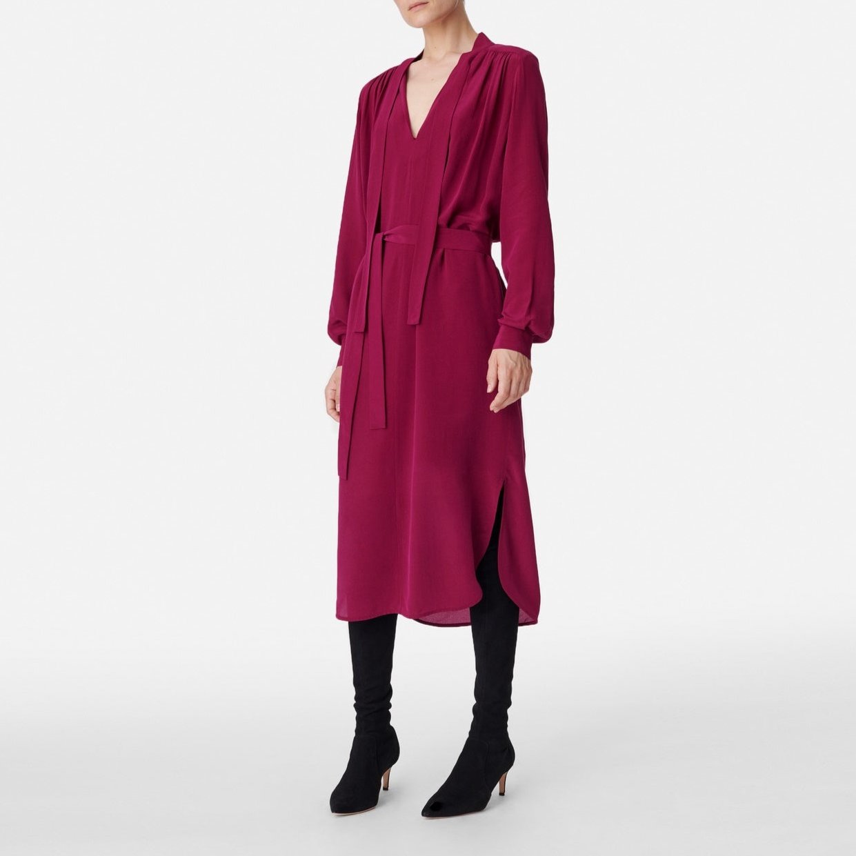 Robe Blenda - Lie De Vin