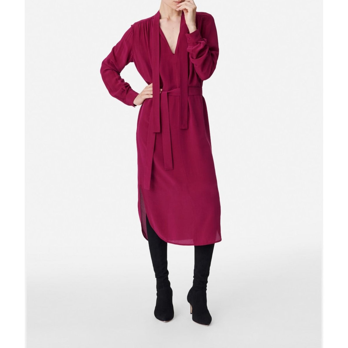 Robe Blenda - Lie De Vin