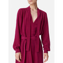 Vanessa Bruno - Robe Blenda - Lie De Vin