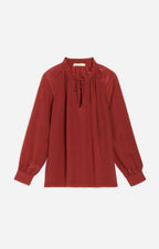 Blouse Anita - Terracota