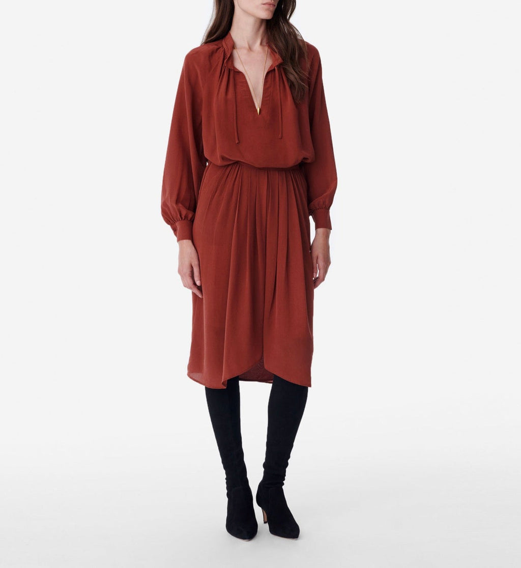 Blouse Anita - Terracota