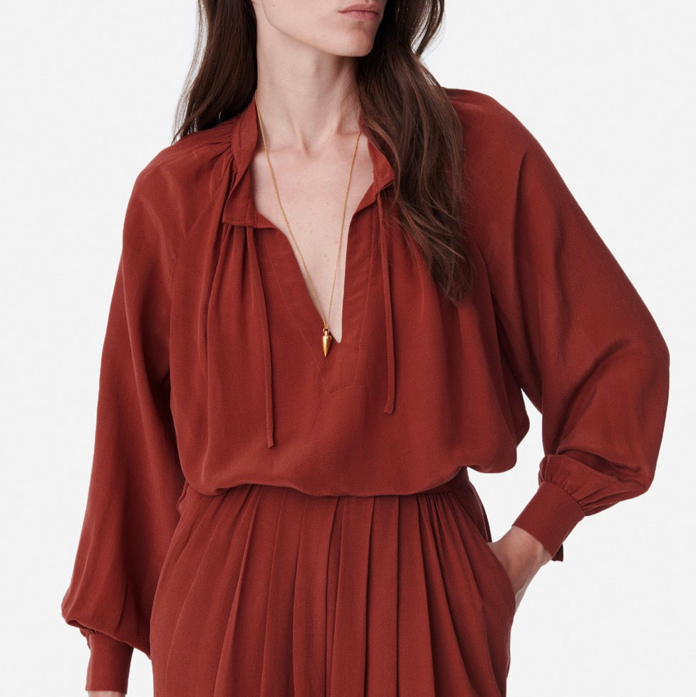 Blouse Anita - Terracota