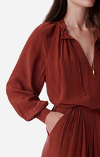 Blouse Anita - Terracota
