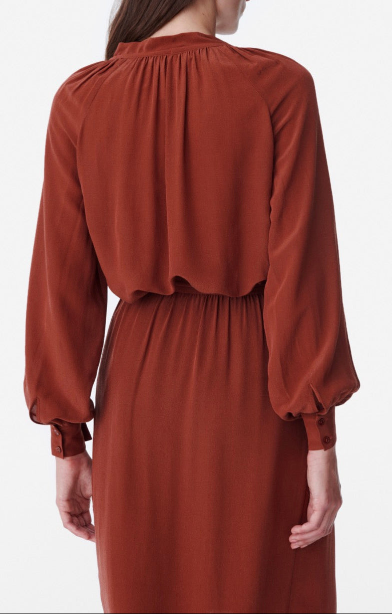 Blouse Anita - Terracota