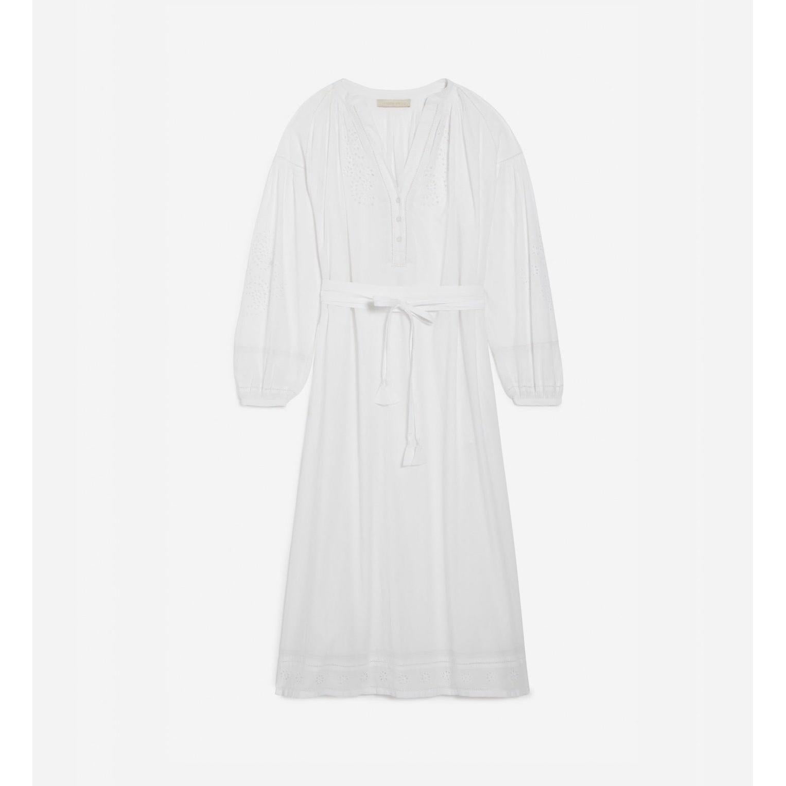 Catinka Dress - White