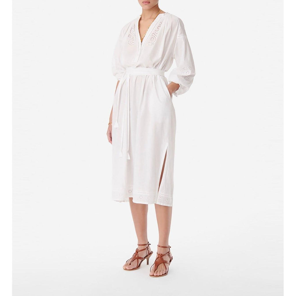 Catinka Dress - White