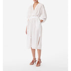 Catinka Dress - White
