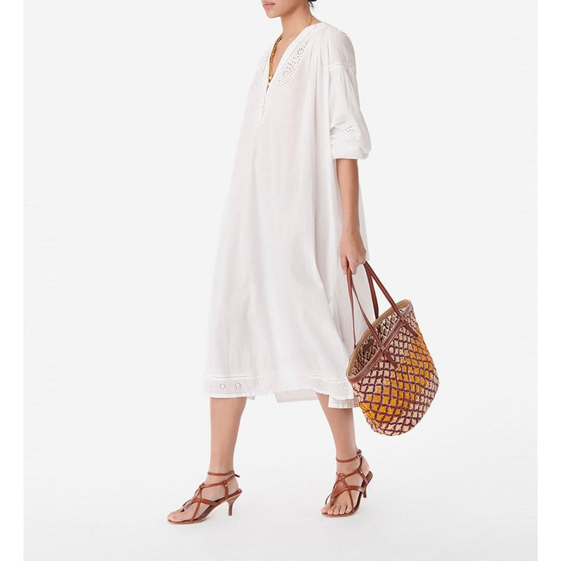 Vanessa Bruno - Robe Catinka - White