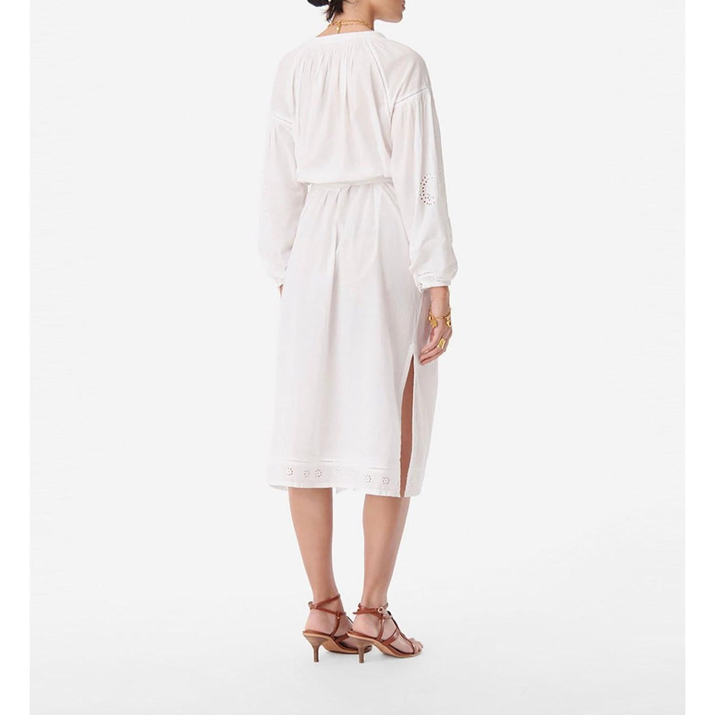 Catinka Dress - White