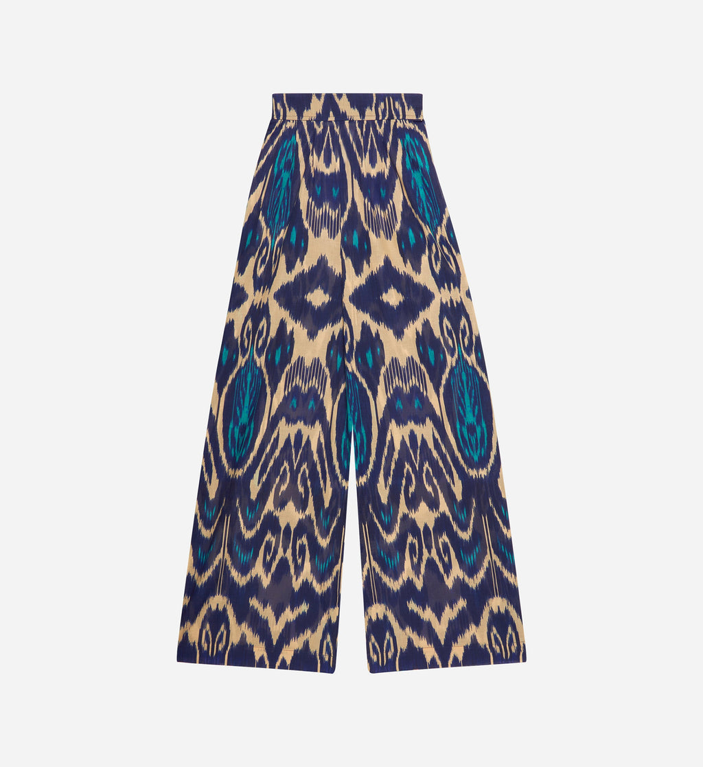 Pantalón Nunes - Azul Multicolor