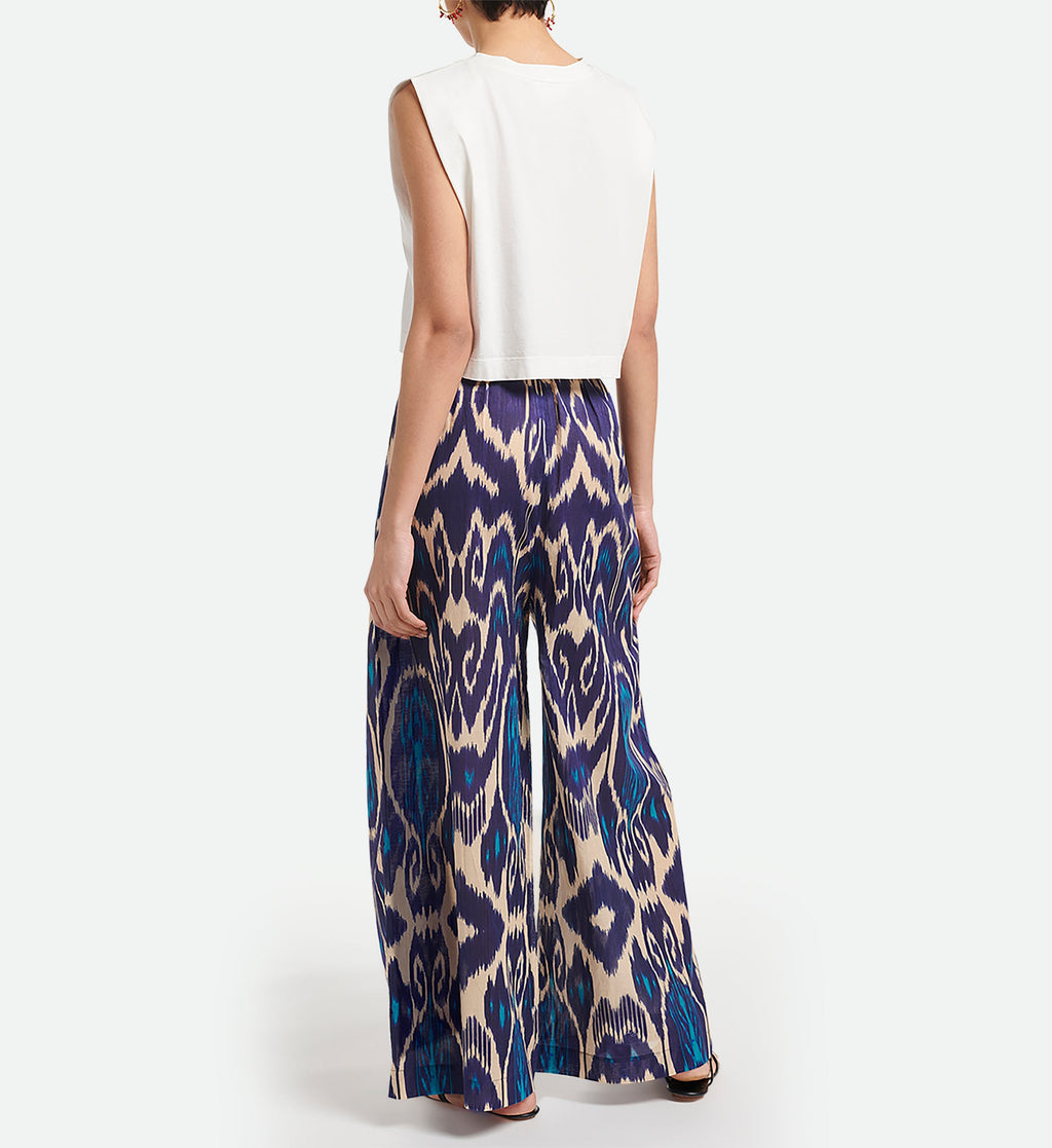 Pantalón Nunes - Azul Multicolor