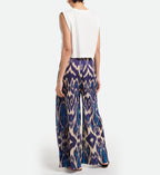 Pantalón Nunes - Azul Multicolor