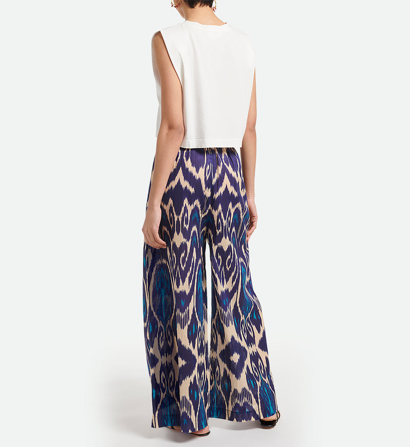 Vanessa Bruno - Pantalon Nunes - Bleu Multico