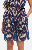 Vanessa Bruno - Robe Aleth - Bleu Multico