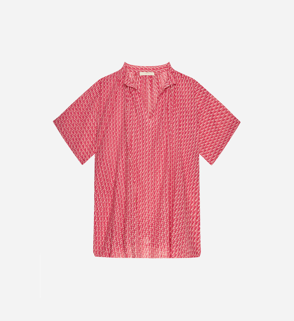 Thyra Dress - Red Multico