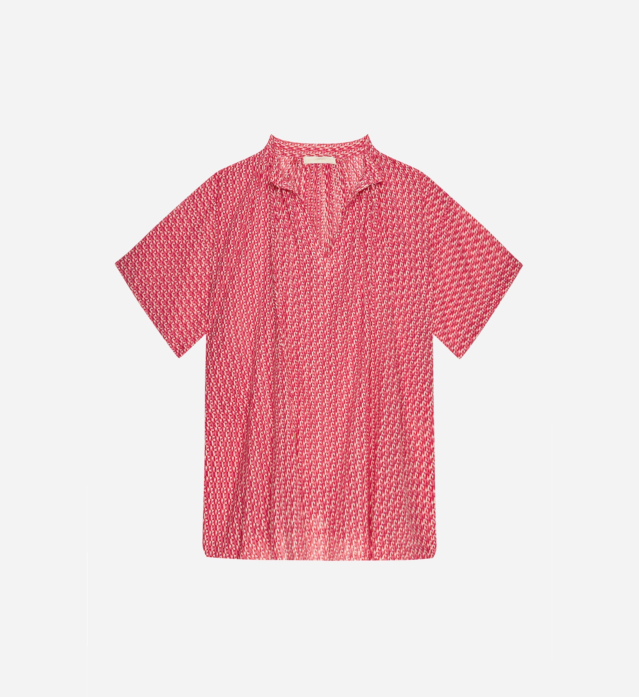 Thyra Dress - Red Multico