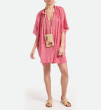 Thyra Dress - Red Multico