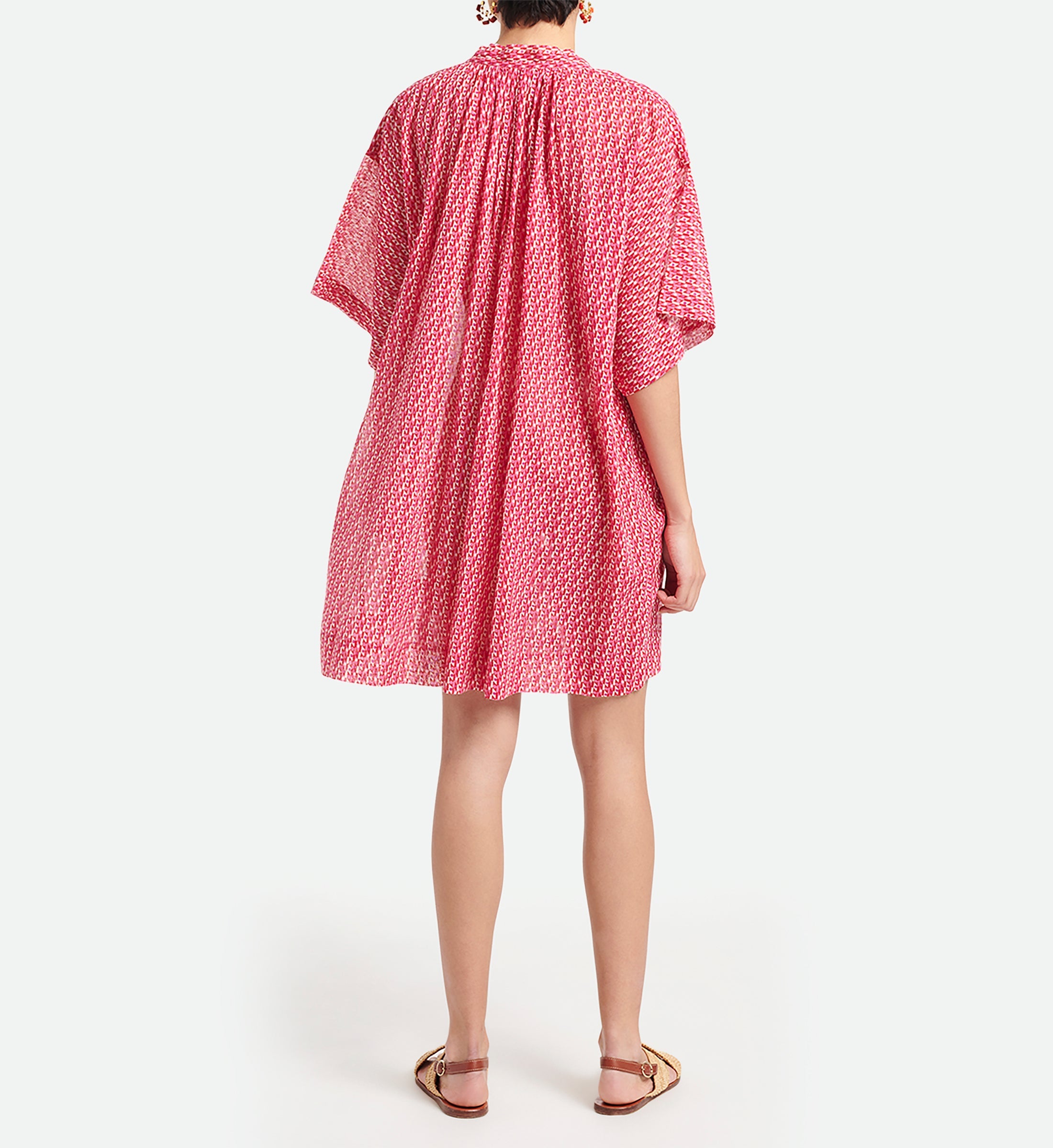 Thyra Dress - Red Multico