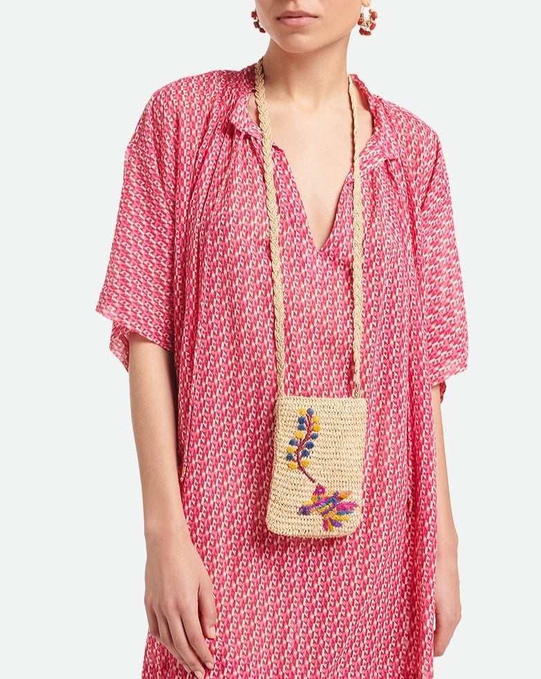 Thyra Dress - Red Multico