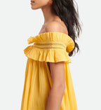Dress Adelais - Golden Yellow