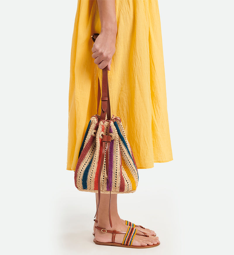 Vanessa Bruno - Robe Adelais - Jaune D'Or