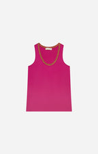 Adélia Tank Top - Fuchsia