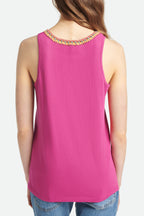 Adélia Tank Top - Fuchsia