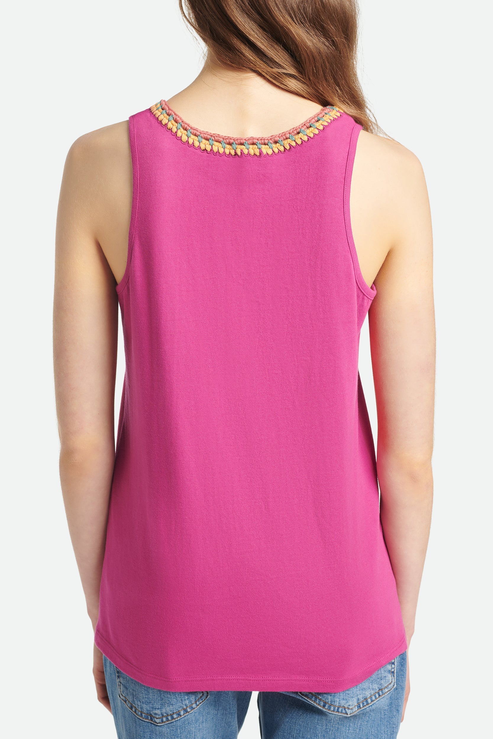 Adélia Tank Top - Fuchsia