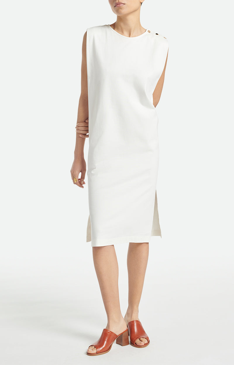 Vestido Apollonia - Crudo