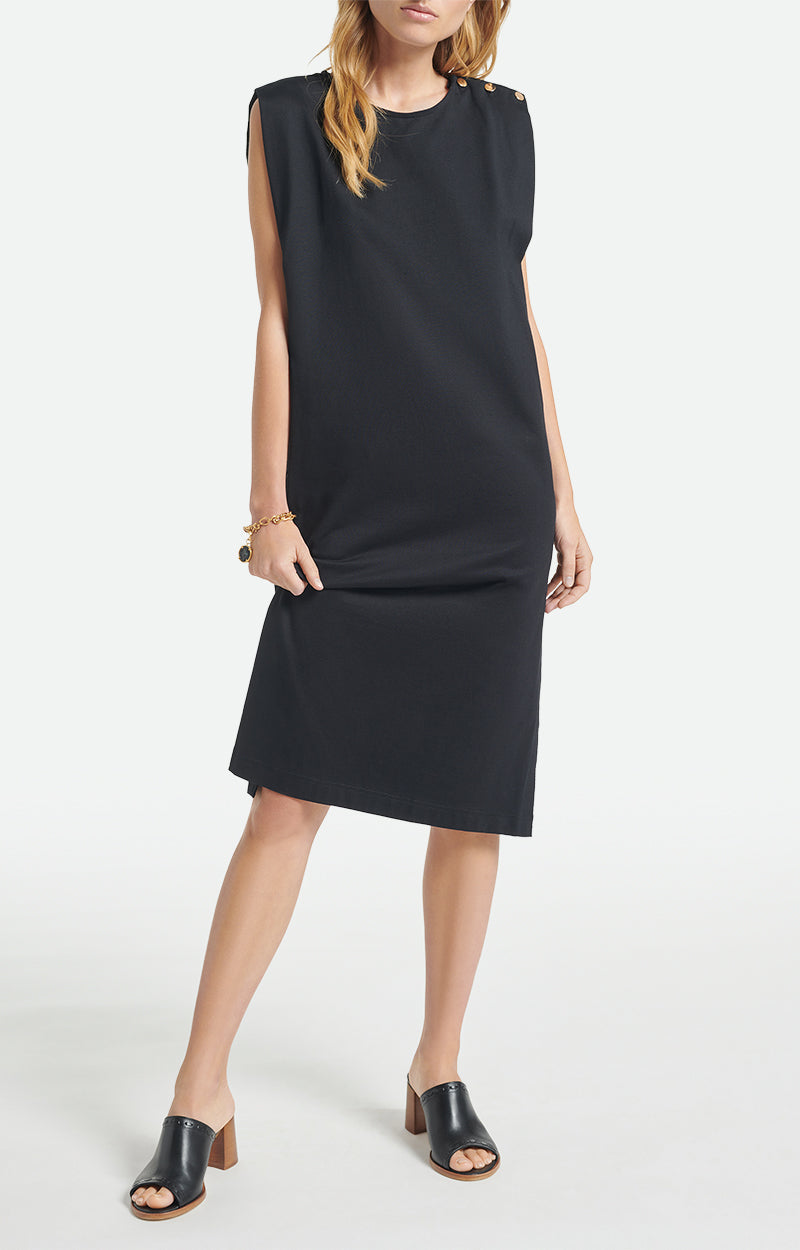 Robe Apollonia - Noir