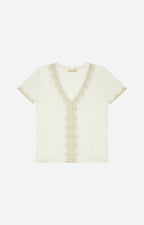 Amaya Top - Off White
