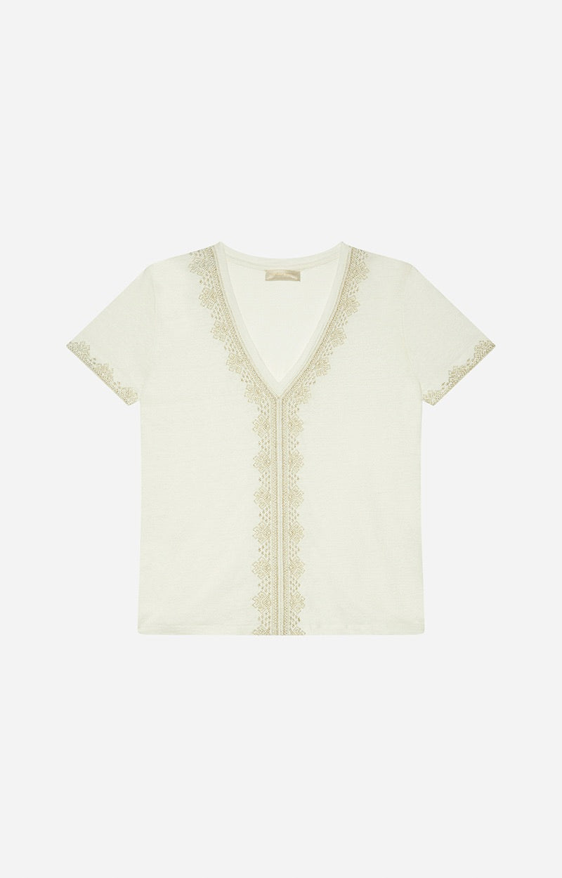 Amaya Top - Off White