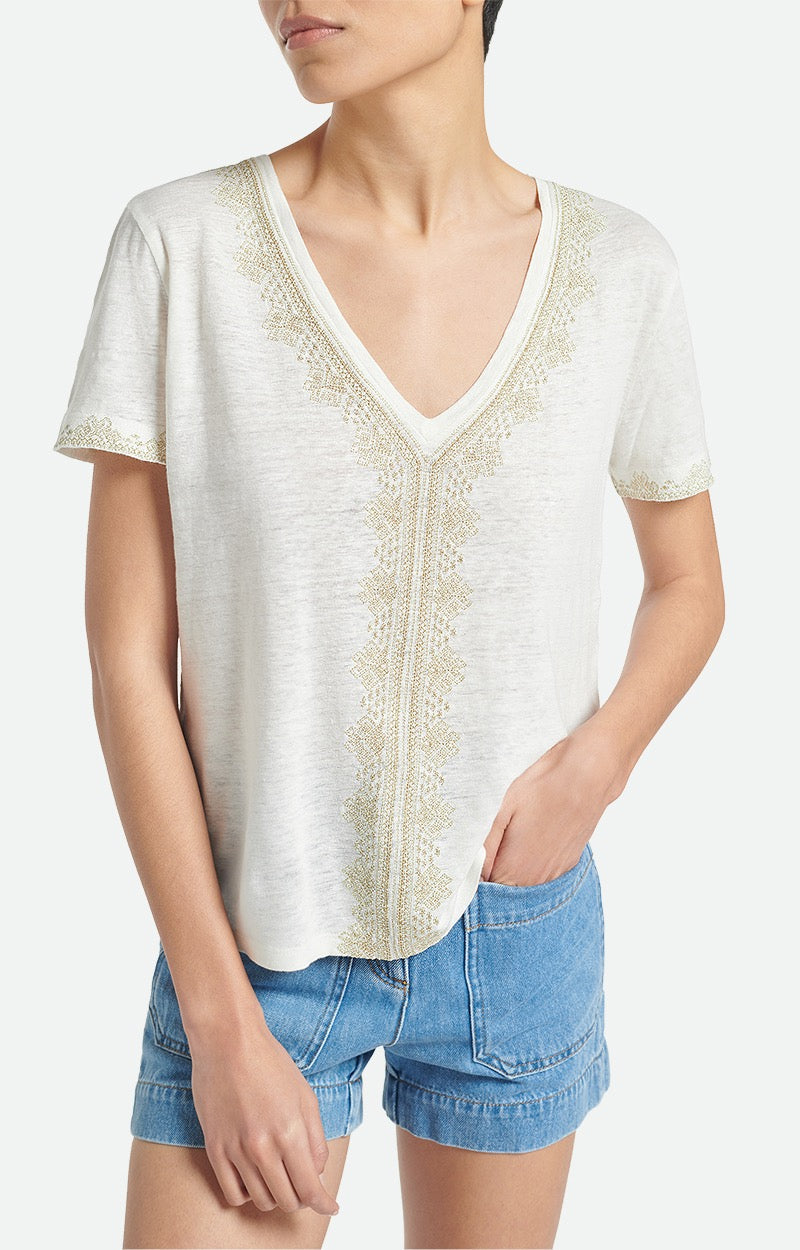 Amaya Top - Off White