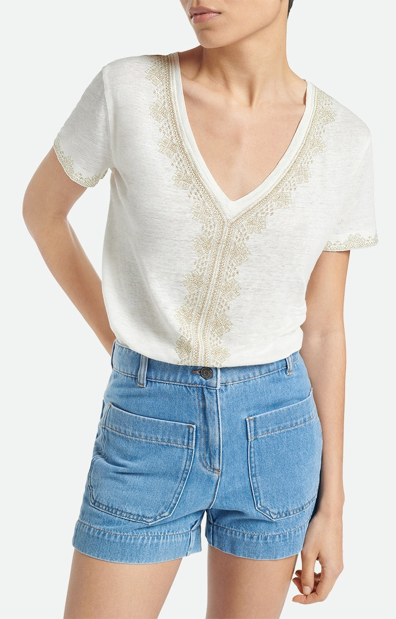 Amaya Top - Off White