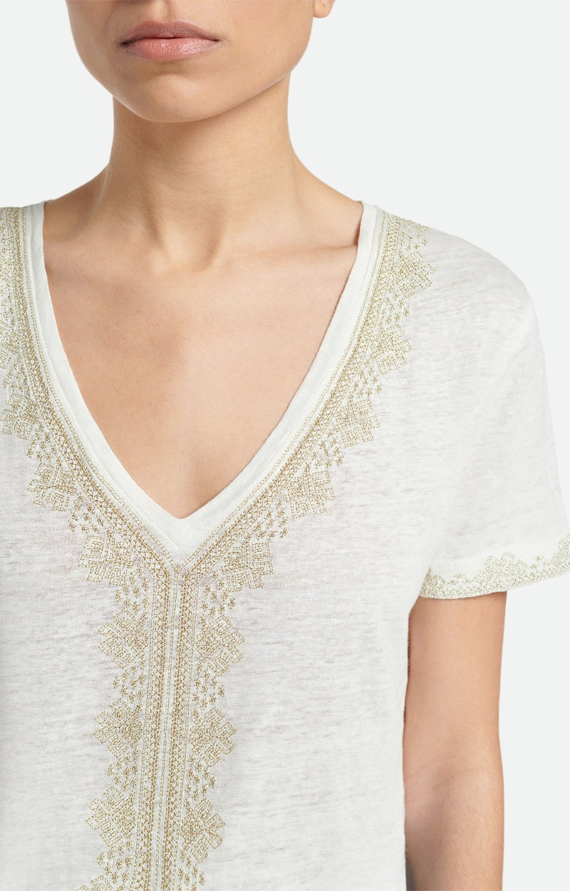 Amaya Top - Off White