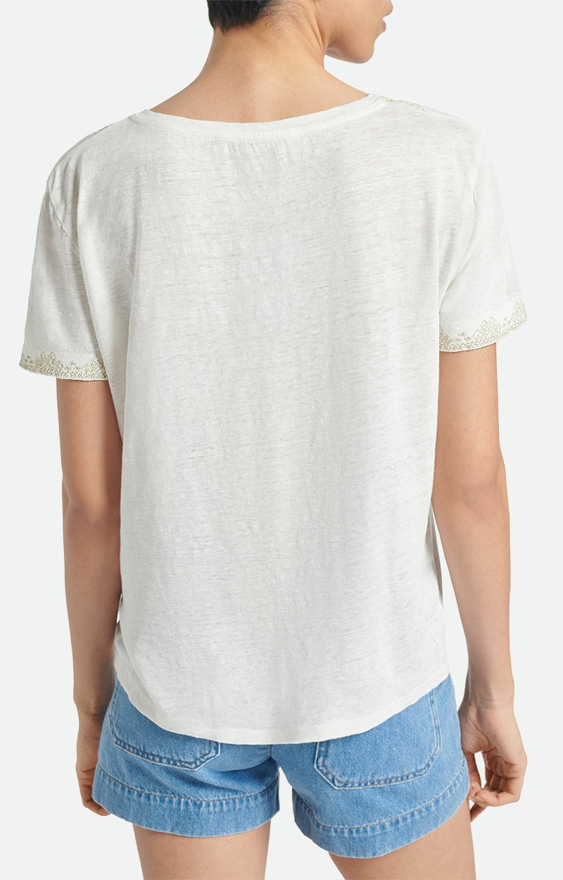 Amaya Top - Off White