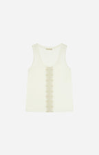 Alberta Tank Top - Off White