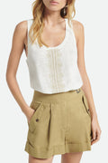 Alberta Tank Top - Off White