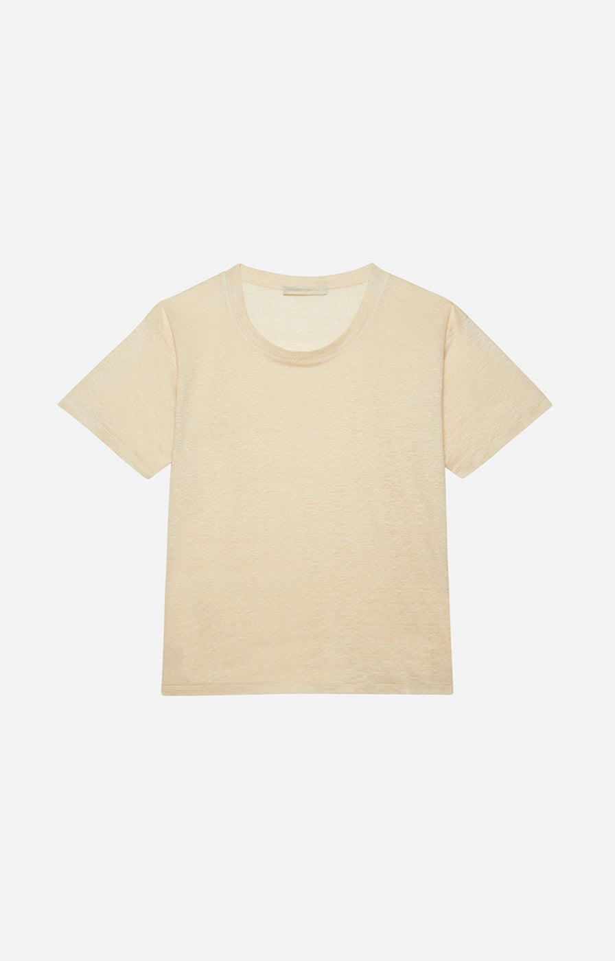 Camiseta Tasna - Marfil
