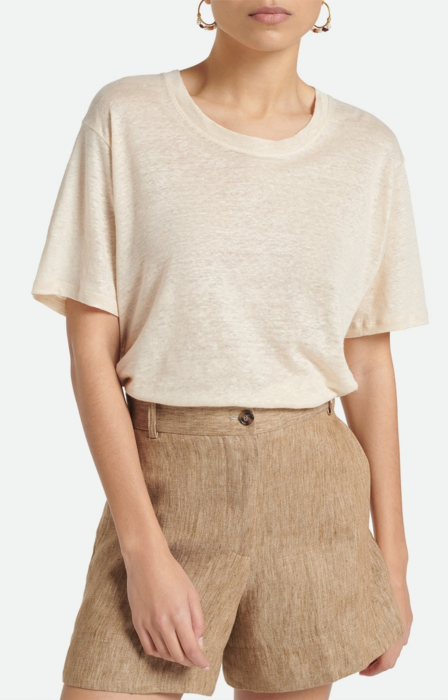 Camiseta Tasna - Marfil