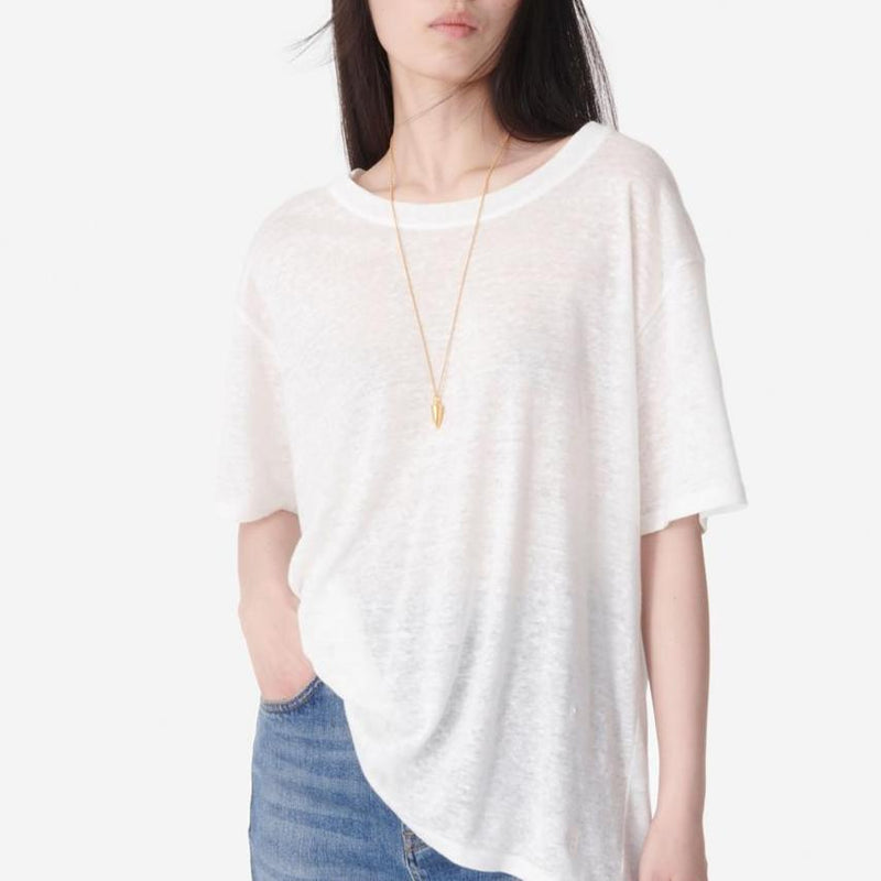 Vanessa Bruno - T-Shirt Tasna - Off White