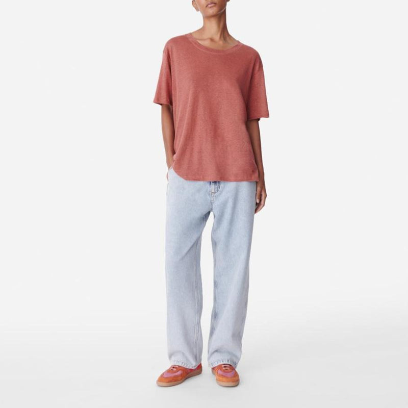 Vanessa Bruno - T-Shirt Tasna - Old Pink