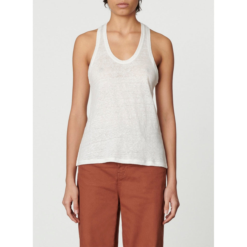 Thida Tank Top - Off White