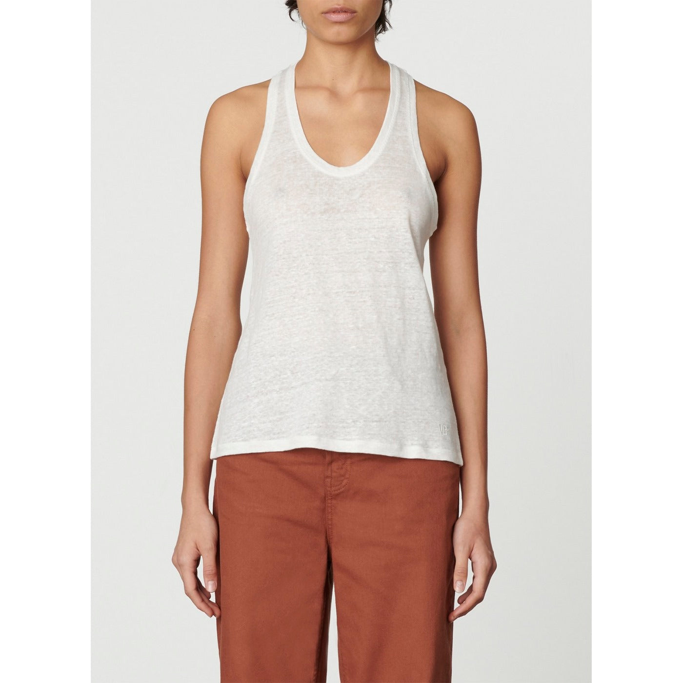 Thida Tank Top - Off White