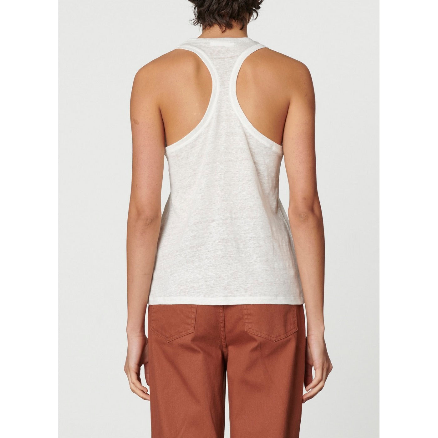 Thida Tank Top - Off White