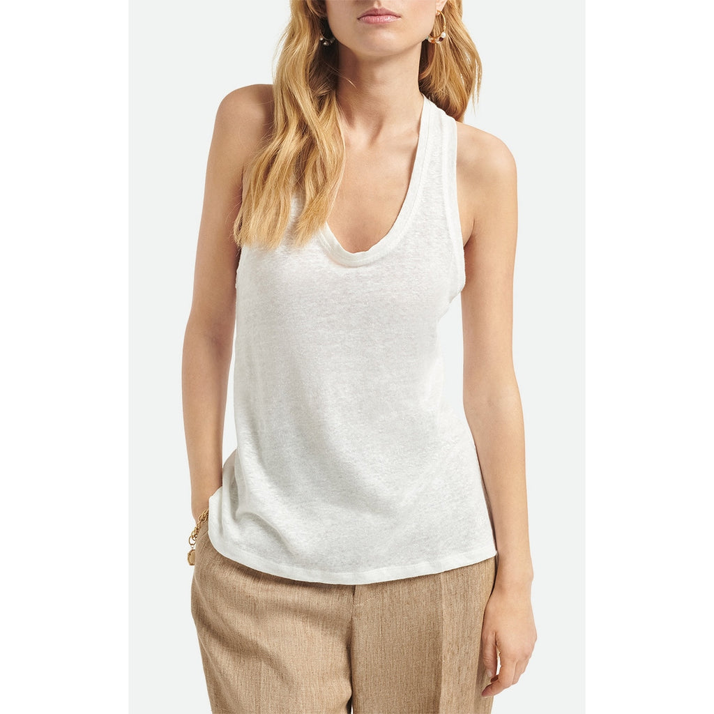 Thida Tank Top - Off White